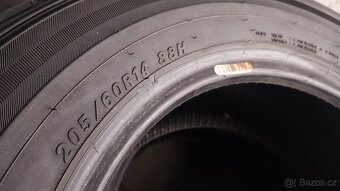 Prodám 2 x letní pneu Falken 205/60/14 - 6
