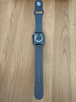 Apple Watch Series 9 nerezová černá ocel 45mm | SKVĚLÝ STAV - 6