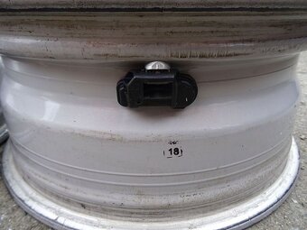 Alu disky origo Mercedes 17", 5x112, ET 48,5, šířka 7J - 6