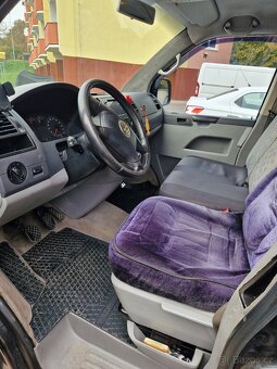 NOVÁ STK - Volkswagen T5 - Caravelle Long - 9 míst - 6