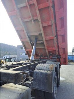 6x6 sklápěč 33/26t MAN TGA, upínací deska - 6