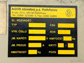 Vakuový stroj - 6