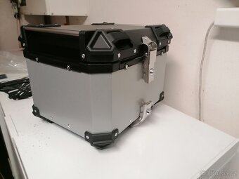 Motocyklový ALU kufr 45 L. - 6