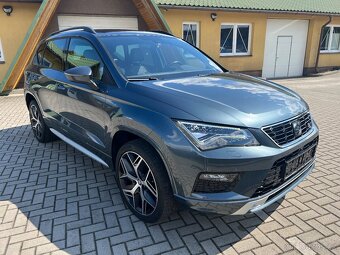 Seat Ateca FR-line 1.4TSI 4Drive 110kw manuál KESSY ACC 2018 - 6