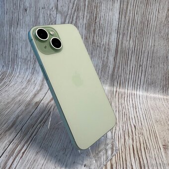 iPhone 15 128GB, zelený (12 měsíců záruka) - 6