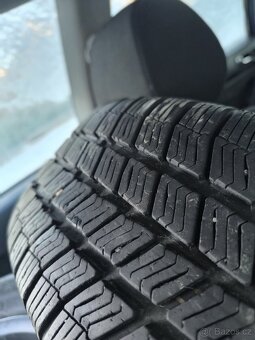 ALU Kola zimní obuti obutí 5x100 r15 - 6