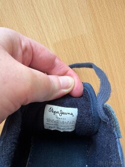 Dětské tenisky Pepe Jeans vel. 32 - 6
