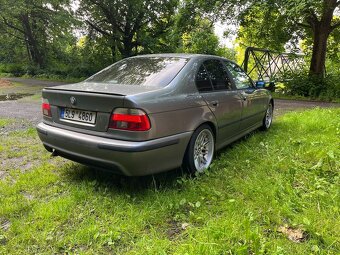 BMW E39 530D 142kw manuál,Rok 2002,kola M5 Styling 65 - 6