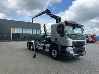 Volvo FE 280 6x2 / Z ruka Palfinger / Nosič kontejnerů VDL - 6