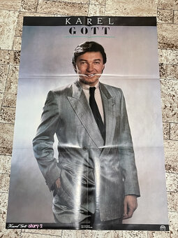 Deska LP Karel Gott: Story 2 verze na vinylu 2LP s Plakátem - 6