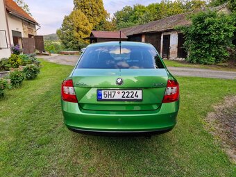 Škoda Rapid 1.6 TDI 66kw (CAYB) - 6