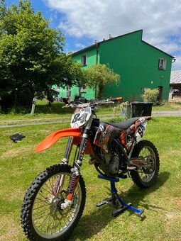 KTM SX-F 250 4 stroke 2017 stříkačka startér - 6