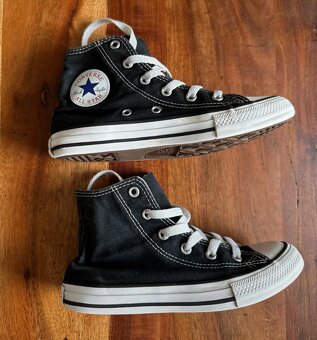 Boty tenisky černé 32 Converse - 6