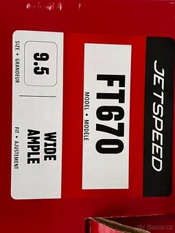 Brusle CCM JETSPEED FT670 wide - 6