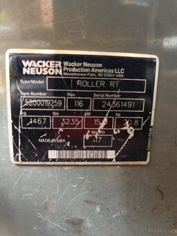 Vibrační válec Wacker Neuson RTKx-SC 3 r.v.2017 - 6