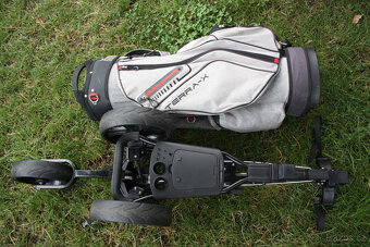 3-KOLOVÝ GOLFOVÝ VOZÍK + BAG BIG-MAX - 6