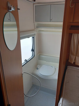 Prodám obytný karavan Fendt 510 Diamant rok 2005 - 6