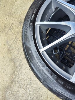 Alu sada=5x112 =AEZ= s pneu i bez =225/45 R17 - 6