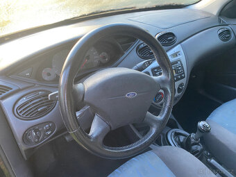 Ford Focus Kombi 1,6 benzin, r.v. 2002 - 6