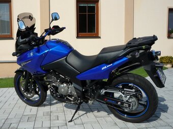 Suzuki DL 650 V-strom  - exklusivní stav - 6