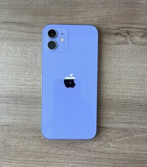 Iphone 12 128 GB Fialový - TOP STAV - 6