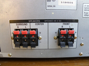 Zesilovač - AV Receiver Sony STR-DE485 - 6