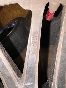 Borbet 5x112 r17 225/45/17 zimní - 6