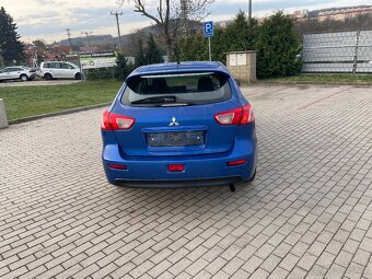 Mitsubishi Lancer Sport 1.6 benzin 86 Kw rv 2012 - 6