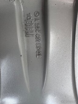 Alu kola originál Mercedes 17” - 6