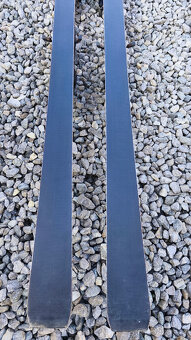 Sjezdové lyže Olin 195cm + vázání Salomon s podložkami - 6