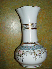 Starožitné vázy - 5 kusů váza, vázička, dozička, amforka - 6