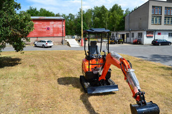Minibagr HT1800kg Kubota - 6