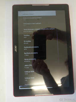 ACER ICONIA ONE 10 B3-A30 - (vadný displej, jinak velmi zach - 6