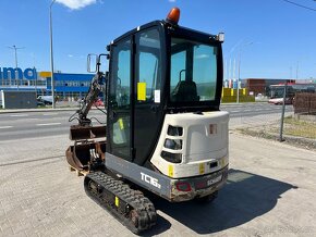 Minibagr minirypadlo Terex Schaeff TC16, 2018 rv, 1713mth - 6
