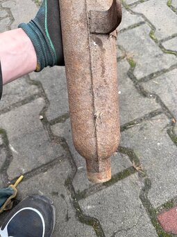 Koncovka výfuku - Čz, DKW, nsu - 6