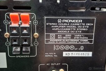 Pioneer kompaktní Hifi věž s tunerem - 6