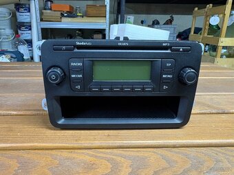 Autorádio ŠKODA Blues MP3 - 6