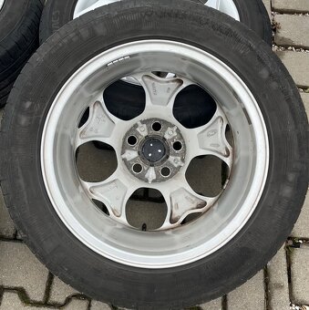 Alu kola Ford, 5x108, R16, ET50, letní pneu - 6