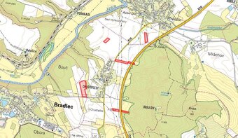 Zemědělská půda, prodej, Chudoplesy, Bakov nad Jizerou, Mlad - 6