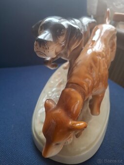 Royal dux lovecký psi - 6