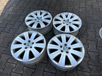 Alu Škoda 5x112r17 6J ET 45 - 6