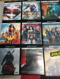 Blue Ray Filmy,2x 4K Film - 6