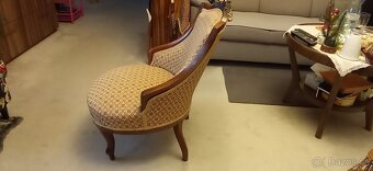 Starožitné křeslo - 6