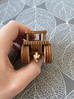 Nové dřevěné modely - Zetor Crystal s vlekem, Zetor Proxima - 6