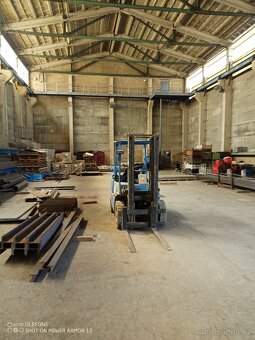 Pronájem/prodej výrobní a skladové haly v Dašicích 2500m2 - 6