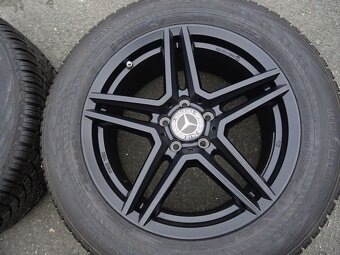 Zimní sada Mercedes GLC, 18", 5x112, ET 38, pneu Nokian - 6