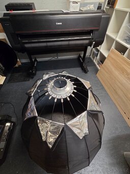 Softbox hluboký pr. 120 cm - 6