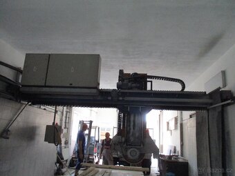 mostová kotoučová pila WEHA - 6