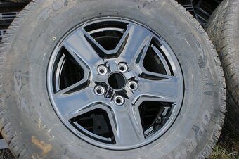 original kola Jeep Gladiator, Wrangler s pneu čidla TPMS - 6