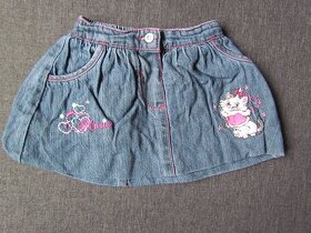 Džinové sukýnky - 6